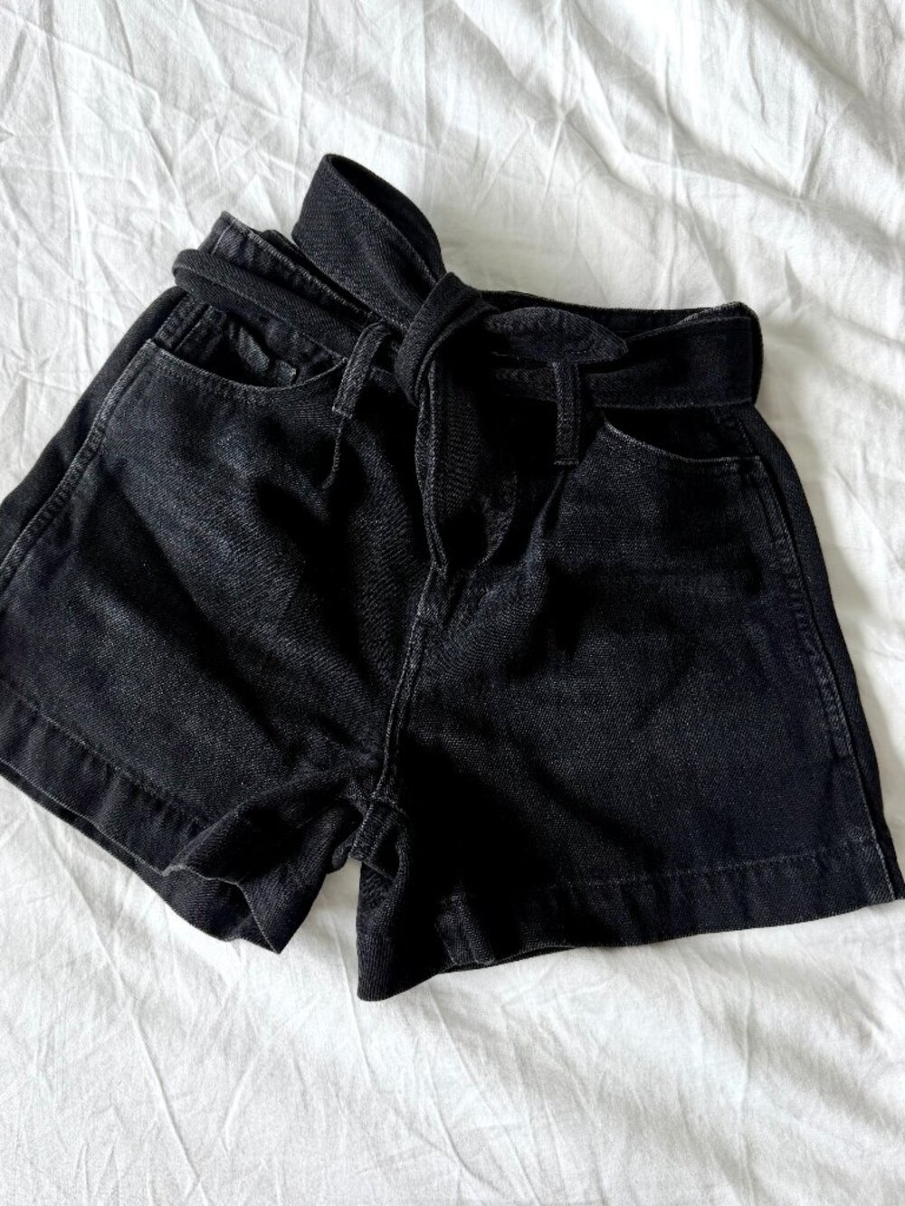 Banana Republic High Waisted Shorts w/ Removable Belt